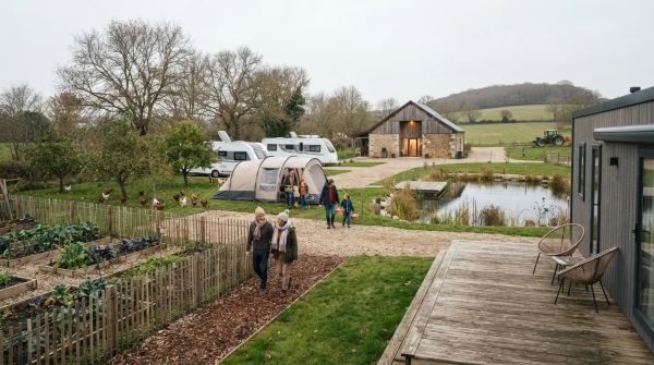 Choisir son hébergement en camping pour un confort optimal