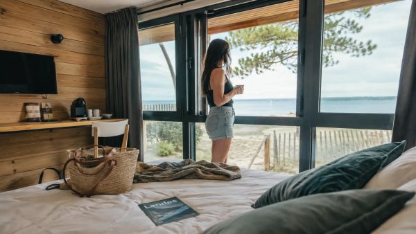 Des options variées pour dormir à Biscarrosse