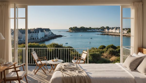 Les meilleures options pour dormir à Bénodet en bord de mer