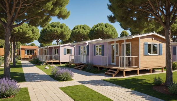 Location de mobil-home à fréjus : quels hébergements propose holiday green ?