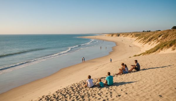 Pourquoi choisir la plage de Talmont Saint Hilaire pour vos vacances ?