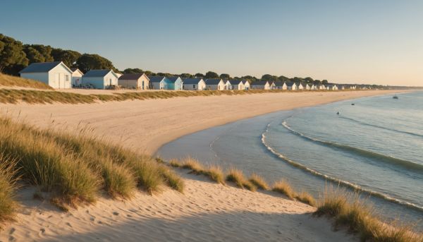 Prendre des vacances en littoral Charente-Maritime à petit prix