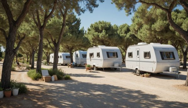 Tout savoir sur la location de caravane à l'année dans le gard