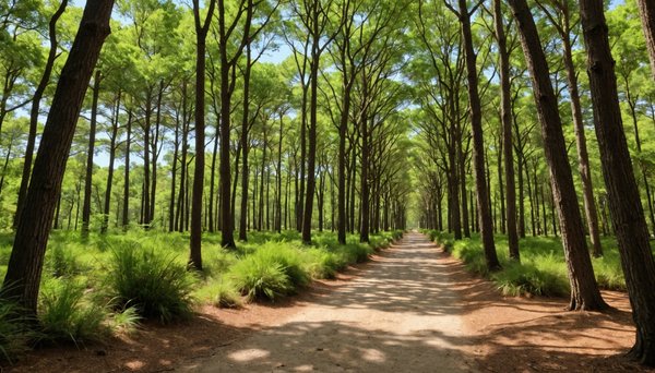 Les parcs et réserves naturelles d'Arcachon : Sanctuaires de paix et de préservation