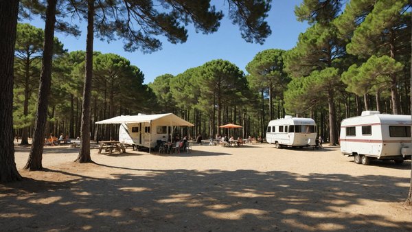 Découvrez le camping fontaine vieille au bassin d'arcachon