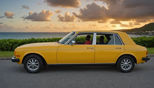 Location voiture martinique : explorez l'île à petit prix