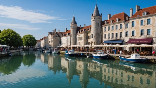 Découvrez les meilleures attractions aquatiques à la rochelle