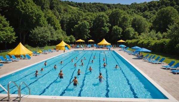 Les meilleurs loisirs en famille dans les campings avec piscine au pays basque