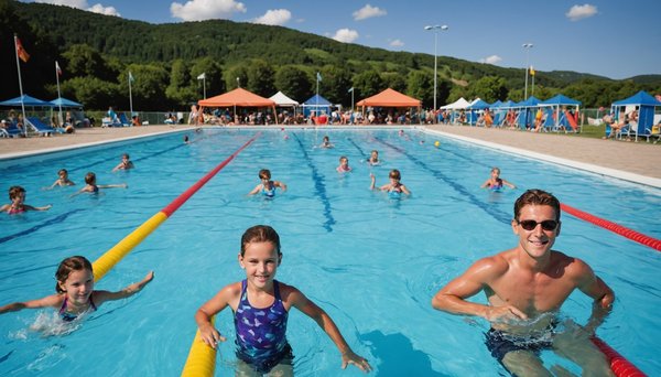 Top activités familiales dans les campings avec piscine au pays basque
