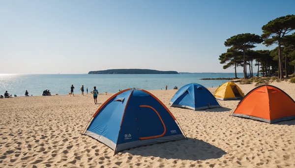 Top raisons de séjourner en camping au bassin d'arcachon