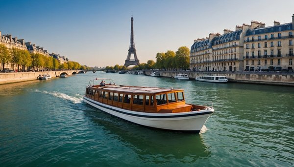 Top 5 locations de bateaux à paris pour une expérience inoubliable