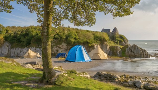 Les meilleures destinations camping dans la manche