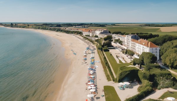 Les meilleurs hôtels en bord de mer pour un séjour en charente-maritime