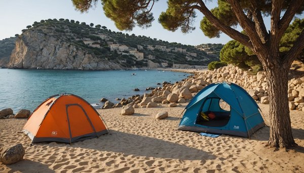 Avantages d'un camping mediterranee en bord de mer