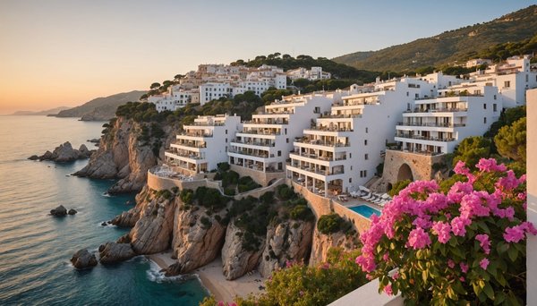 Les meilleures options d'hébergement touristique sur la costa brava