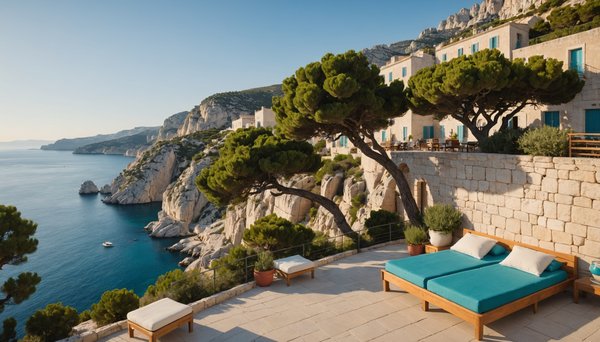 Dormir à proximité des calanques de marseille : quelles options ?