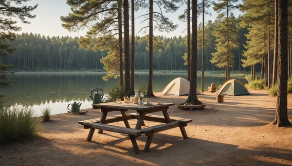 Pourquoi séjourner dans un camping en bord de lac dans les landes ?