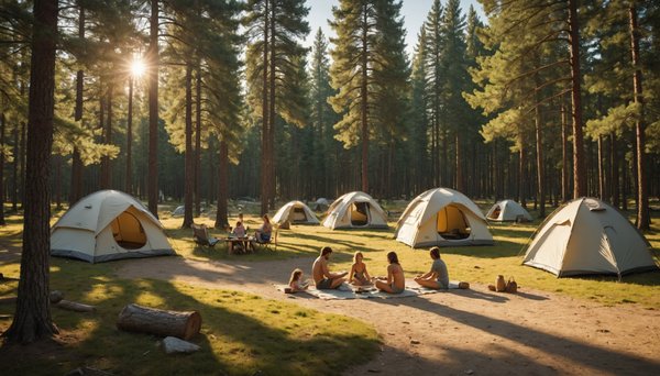 Le camping naturiste familial une vraie tendance