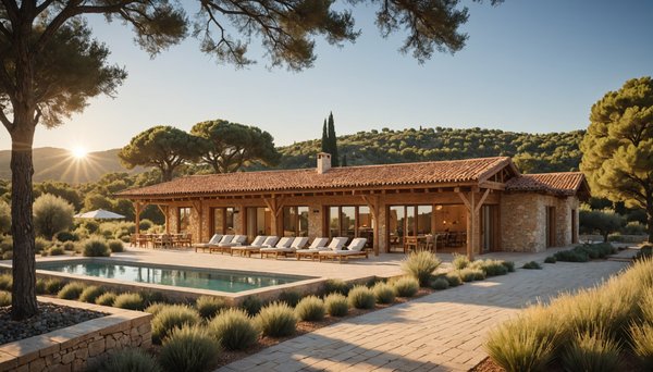 Lodge 4 etoiles dans l herault une experience nature haut de gamme