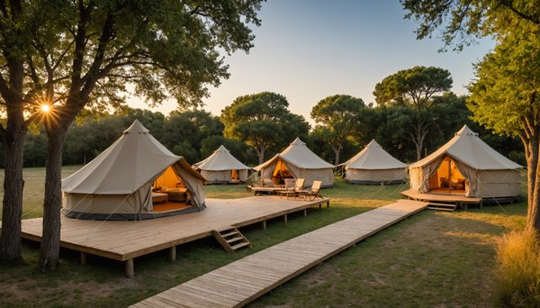 Camping 5 étoiles en gironde : le confort au rendez-vous