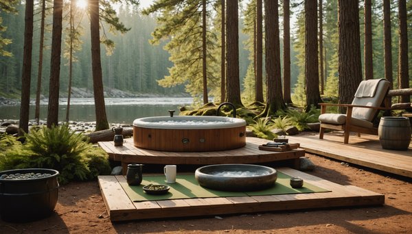 Les avantages d'un espace bien etre en camping