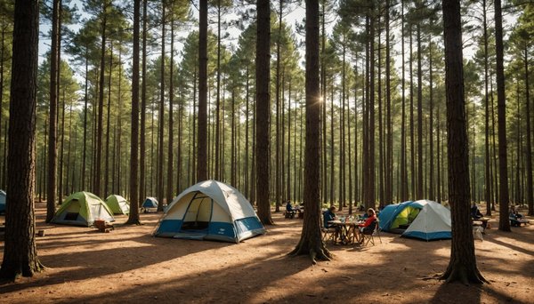 Pourquoi vielle saint girons est ideale pour camper dans les landes ?
