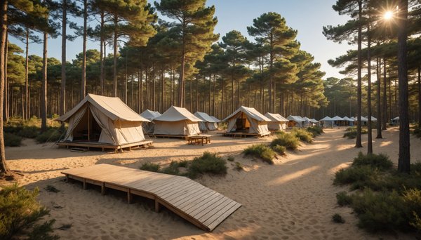 Bassin arcachon comment trouver camping ecologique