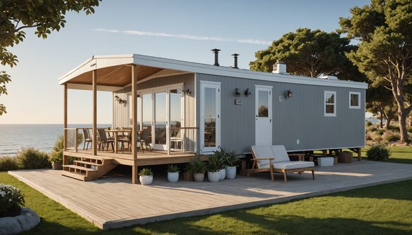 Pourquoi choisir mobil home pour sejour moelan mer ?